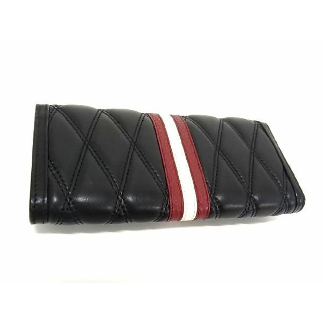 □新品□未使用□ BALLY バリー レザー 二つ折り ステッチ ウォレット