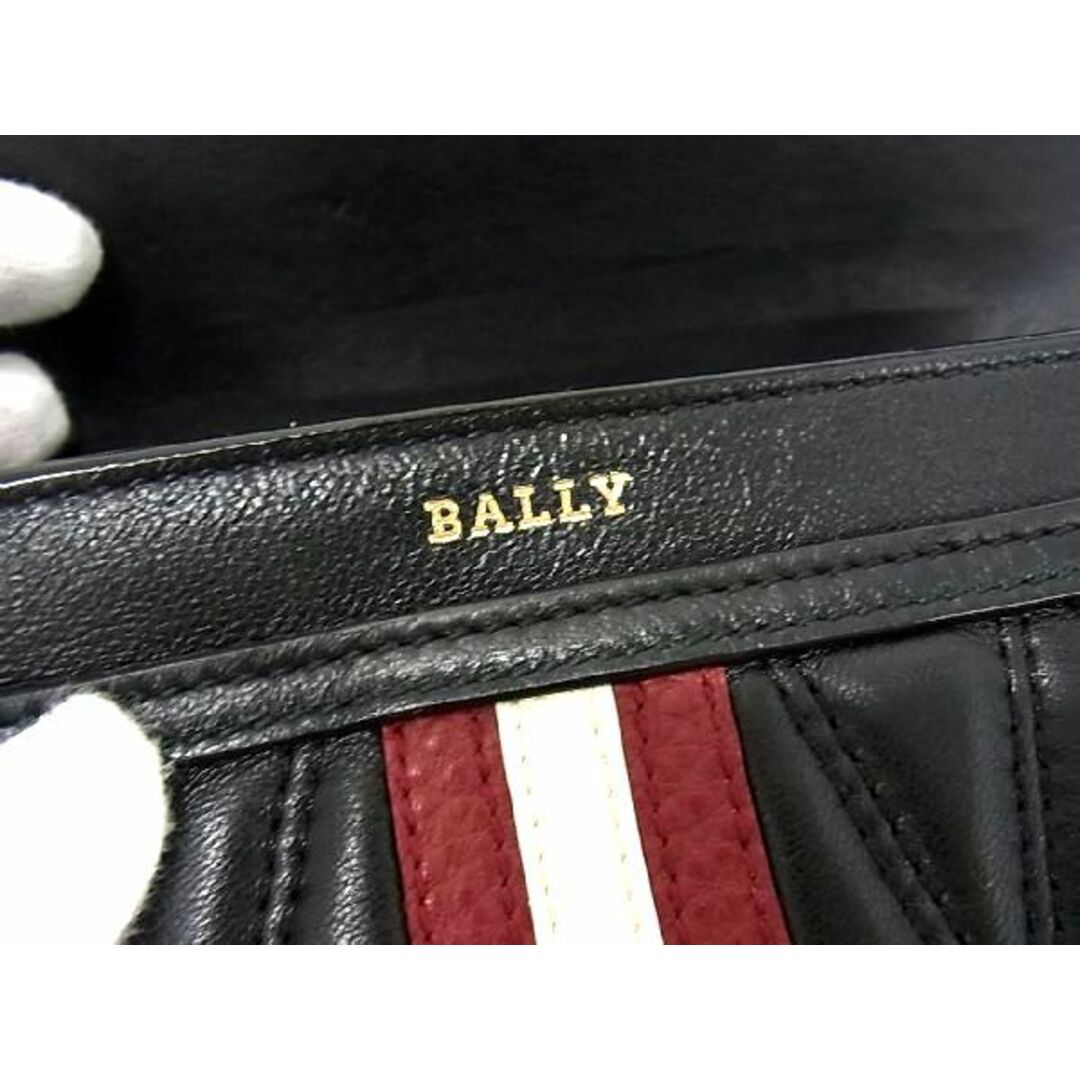 □新品□未使用□ BALLY バリー レザー 二つ折り ステッチ ウォレット
