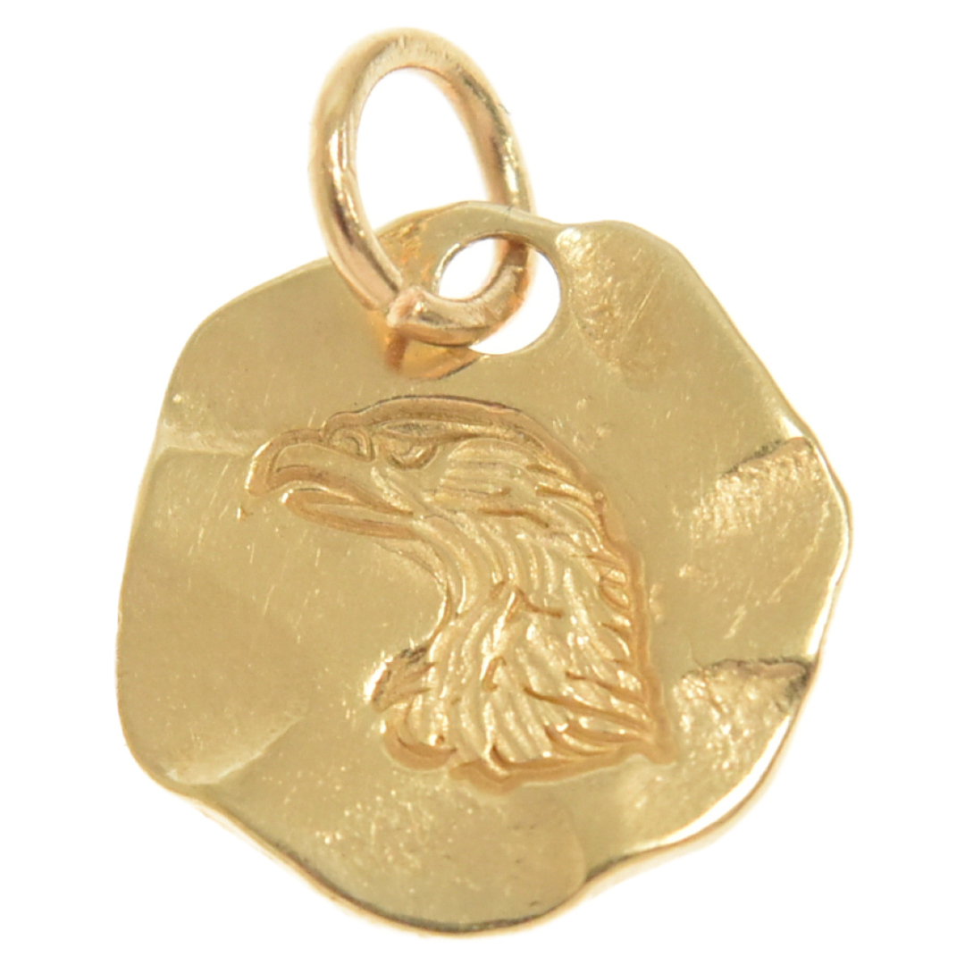 LARRY SMITH ラリースミス 18K GOLD EAGLE HEAD PENDANT EFNL-0020 全 ...