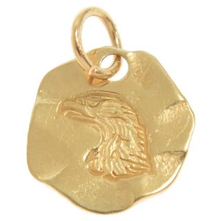LARRY SMITH ラリースミス 18K GOLD EAGLE HEAD PENDANT EFNL-0020 全