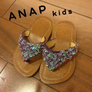 アナップキッズ(ANAP Kids)のANAP＊kidsビーサン16.0(その他)