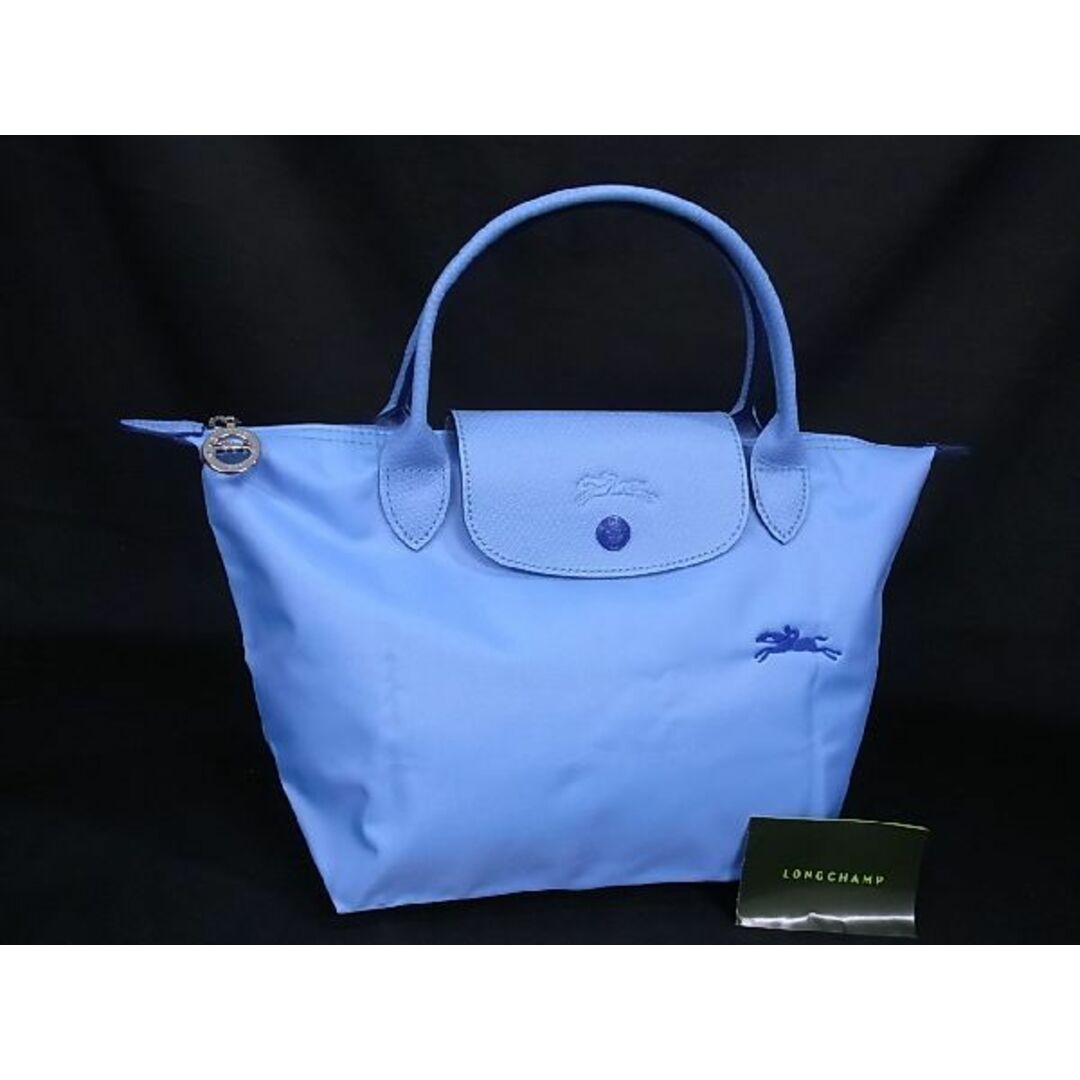 ■新品■未使用■ LONGCHAMP ロンシャン ルプリアージュ クラブ ナイロン ハンドバッグ トート レディース メンズ ブルー系 AR5279