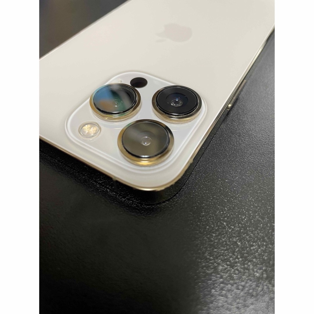 アップル iPhone13 Pro 512GB ゴールド 3