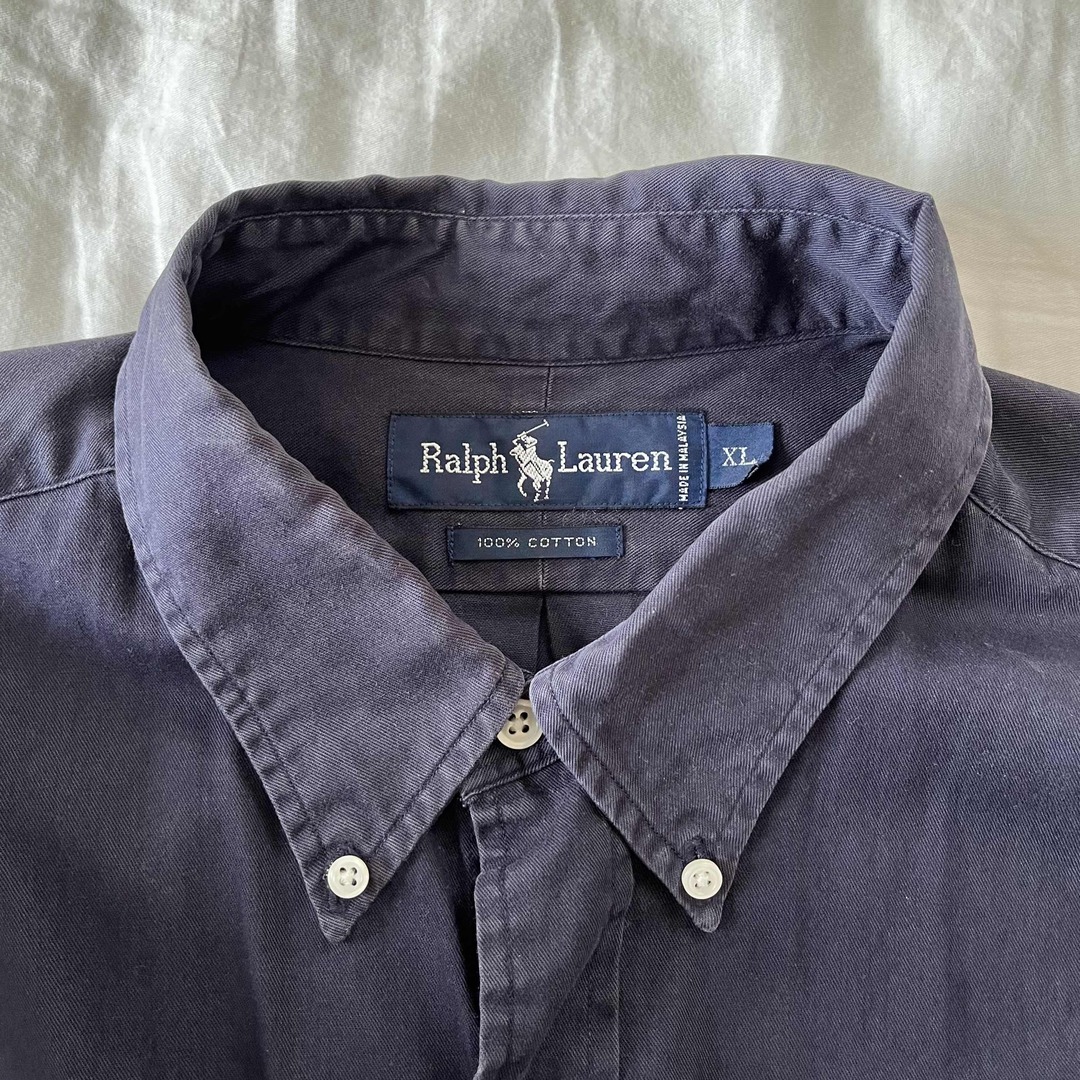 Ralph Lauren used 刺繍ロゴシャツ