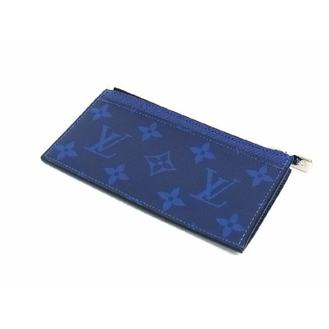 LOUIS VUITTON(ルイヴィトン)の■新品同様■ LOUIS VUITTON ルイヴィトン M30270 タイガラマ コインカード ホルダー フラグメントケース コバルト ブルー系 AP7994  メンズのファッション小物(その他)の商品写真