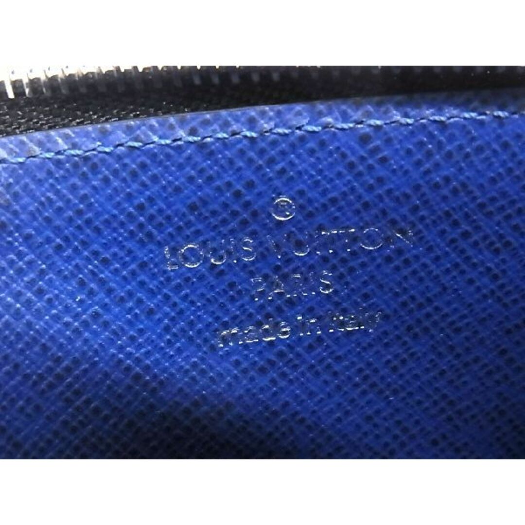 LOUIS VUITTON(ルイヴィトン)の■新品同様■ LOUIS VUITTON ルイヴィトン M30270 タイガラマ コインカード ホルダー フラグメントケース コバルト ブルー系 AP7994  メンズのファッション小物(その他)の商品写真