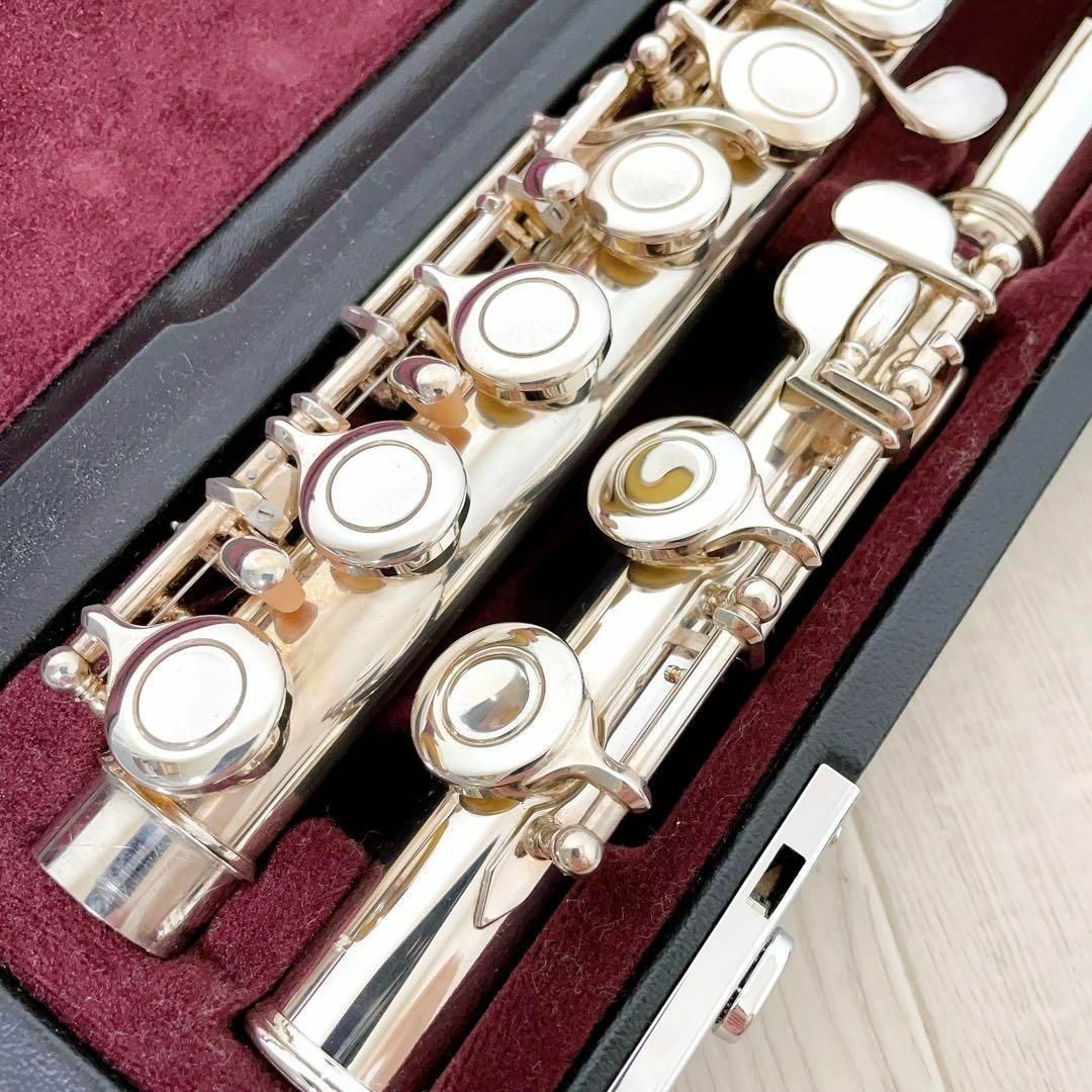 ヤマハ - 1098【美品】YAMAHA ヤマハ フルート YFL-211 初心者 Eメカ付