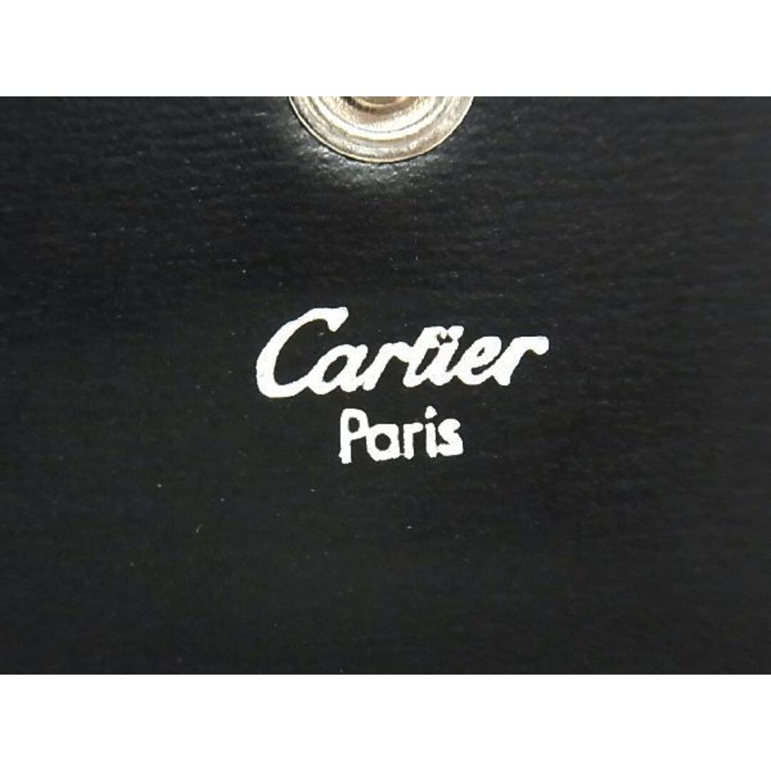 Cartier(カルティエ)の■新品■未使用■ Cartier カルティエ  パシャ レザー コインケース コインパース 小銭入れ メンズ レディース ブラック系 AS2503  レディースのファッション小物(その他)の商品写真