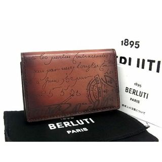 Berluti - □極美品□ Berluti ベルルッティ カリグラフィー レザー