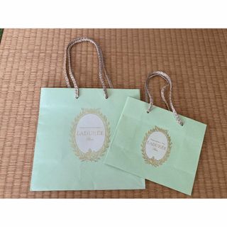 ラデュレ(LADUREE)のラデュレ　ショップバック(ショップ袋)