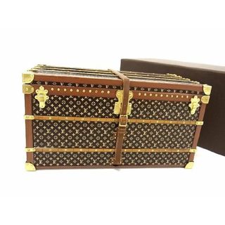 ルイヴィトン(LOUIS VUITTON)の■極美品■ LOUIS VUITTON ルイヴィトン M99408 モノグラム ミスフランス ペーパーウェイト 文鎮 オブジェ インテリア ブラウン系 AQ4394 (その他)