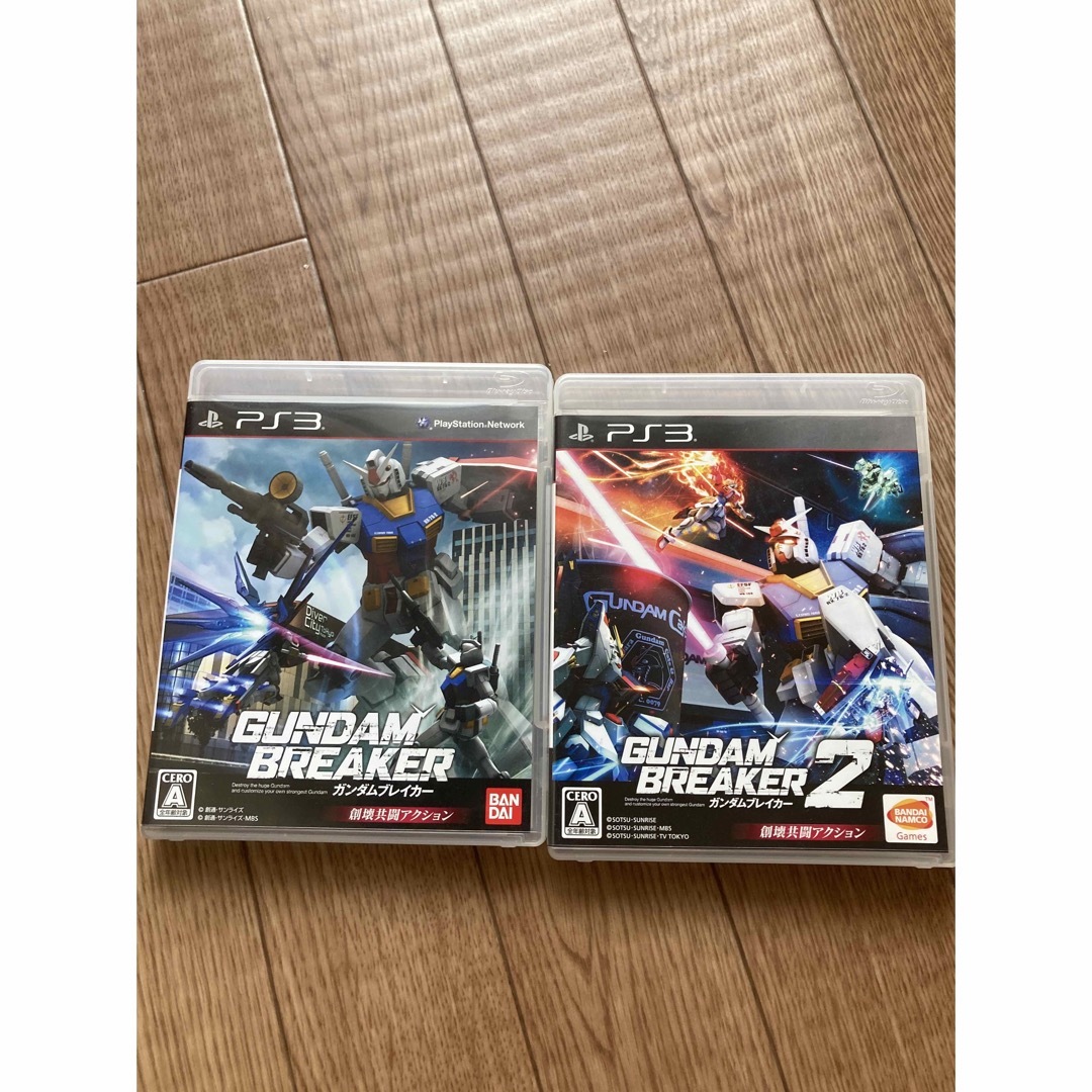 ゲームソフトゲーム機本体ガンダムブレイカー2 PS3