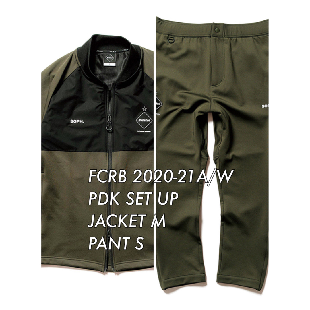 FCRB  PDK JACKET \u0026 PANTS  セットアップ　S