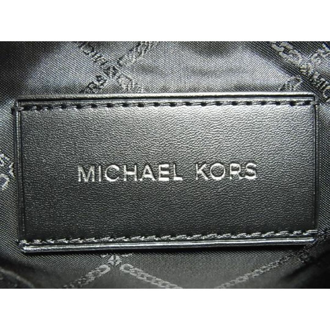 ■現行品■新品■未使用■ MICHAEL KORS マイケルコース レザー リュックサック デイパック バックパック メンズ ブラック系 AR5348