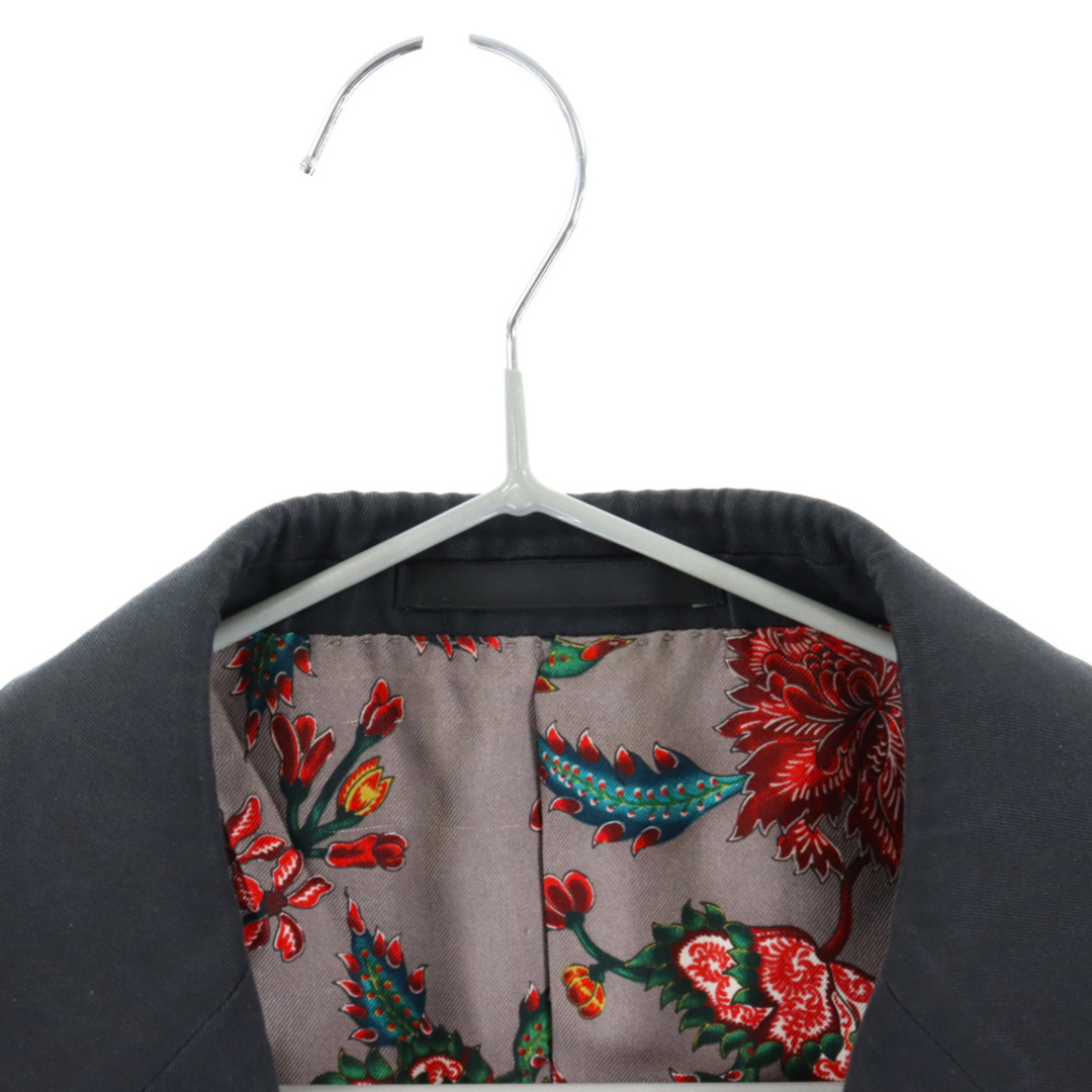 Gucci(グッチ)のGUCCI グッチ FLORAL BLAZER フローラル総柄シルクテーラードジャケット マルチカラー 342322 メンズのジャケット/アウター(フライトジャケット)の商品写真