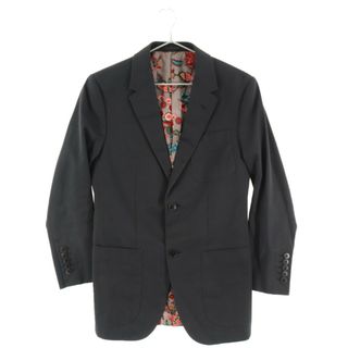 グッチ(Gucci)のGUCCI グッチ FLORAL BLAZER フローラル総柄シルクテーラードジャケット マルチカラー 342322(フライトジャケット)