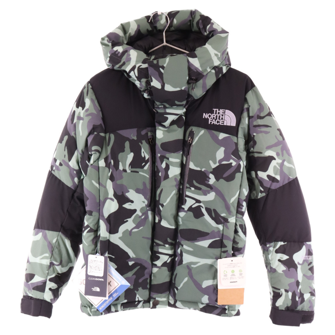 THE NORTH FACE ザノースフェイス NOVELTY BALTRO LIGHT JACKET ノベルティ バルトロライト ダウンジャケット アウター カモフラージュ ND91951 グリーン