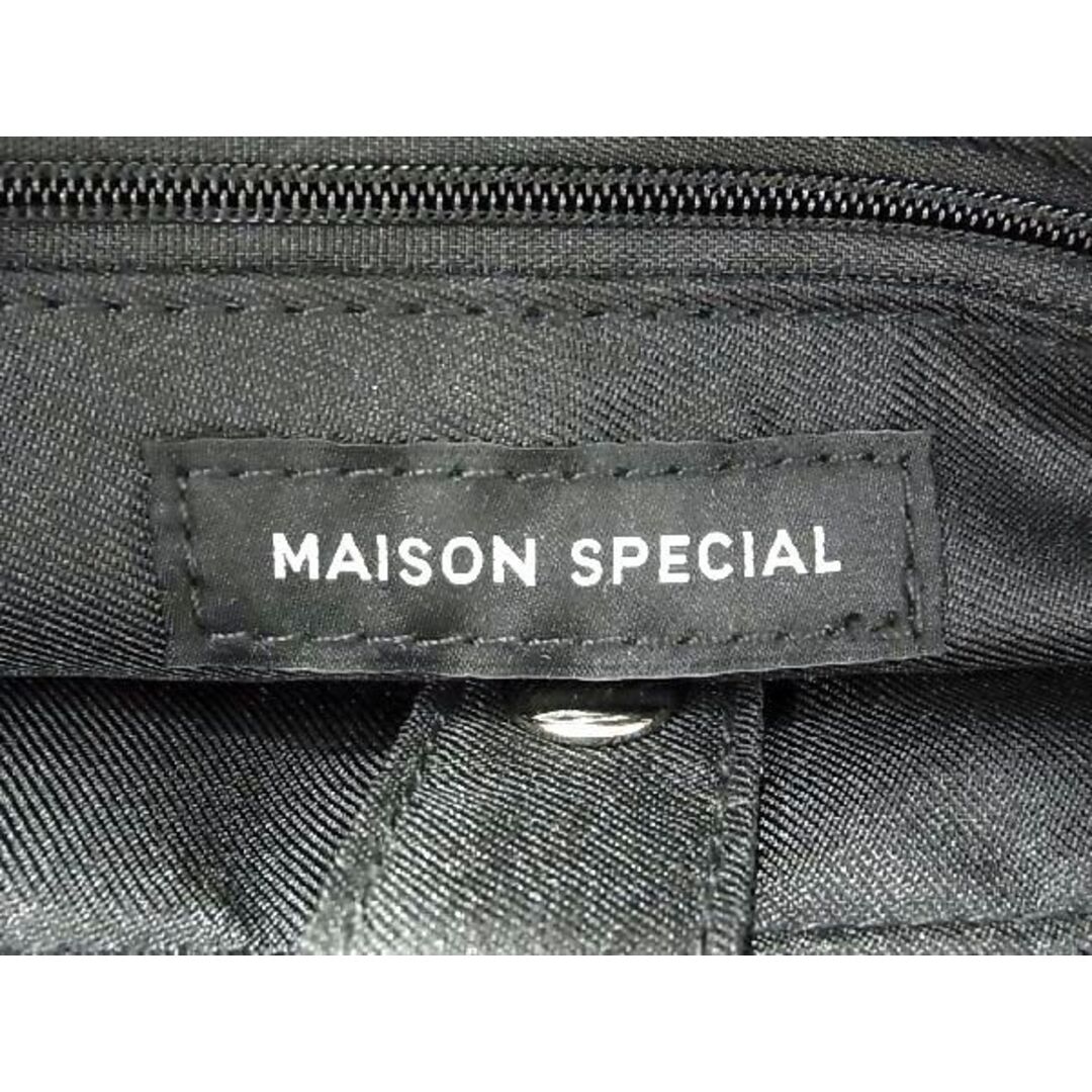 ■新品■未使用■ MAISON SPECIAL メゾンスペシャル ポリエステル パデットソングバッグ ショルダーバッグ ブラウン系 AQ4888