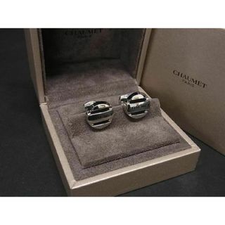 ショーメ(CHAUMET)の■極美品■ CHAUMET ショーメ カフス カフスボタン ビジネス 紳士 メンズ シルバー系 AR5795(その他)