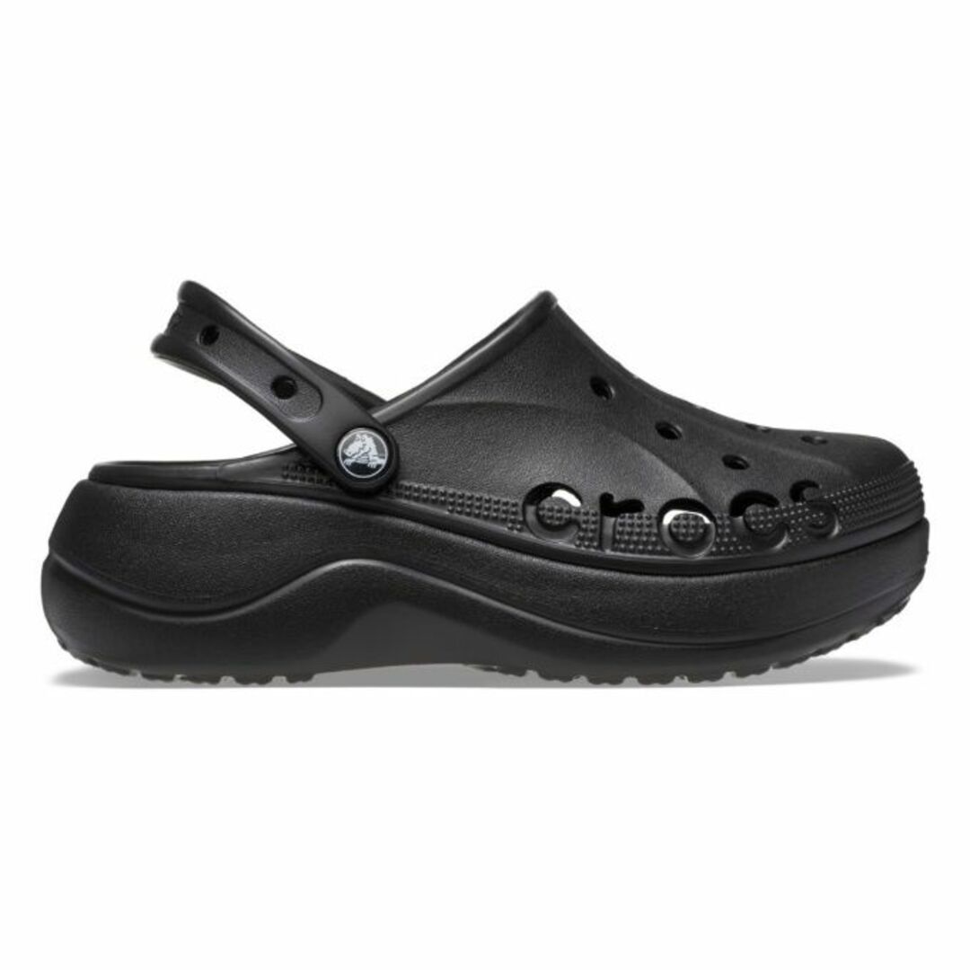 crocs(クロックス)の22cm クロックス  バヤ プラットフォーム クロッグ baya ブラック レディースの靴/シューズ(サンダル)の商品写真