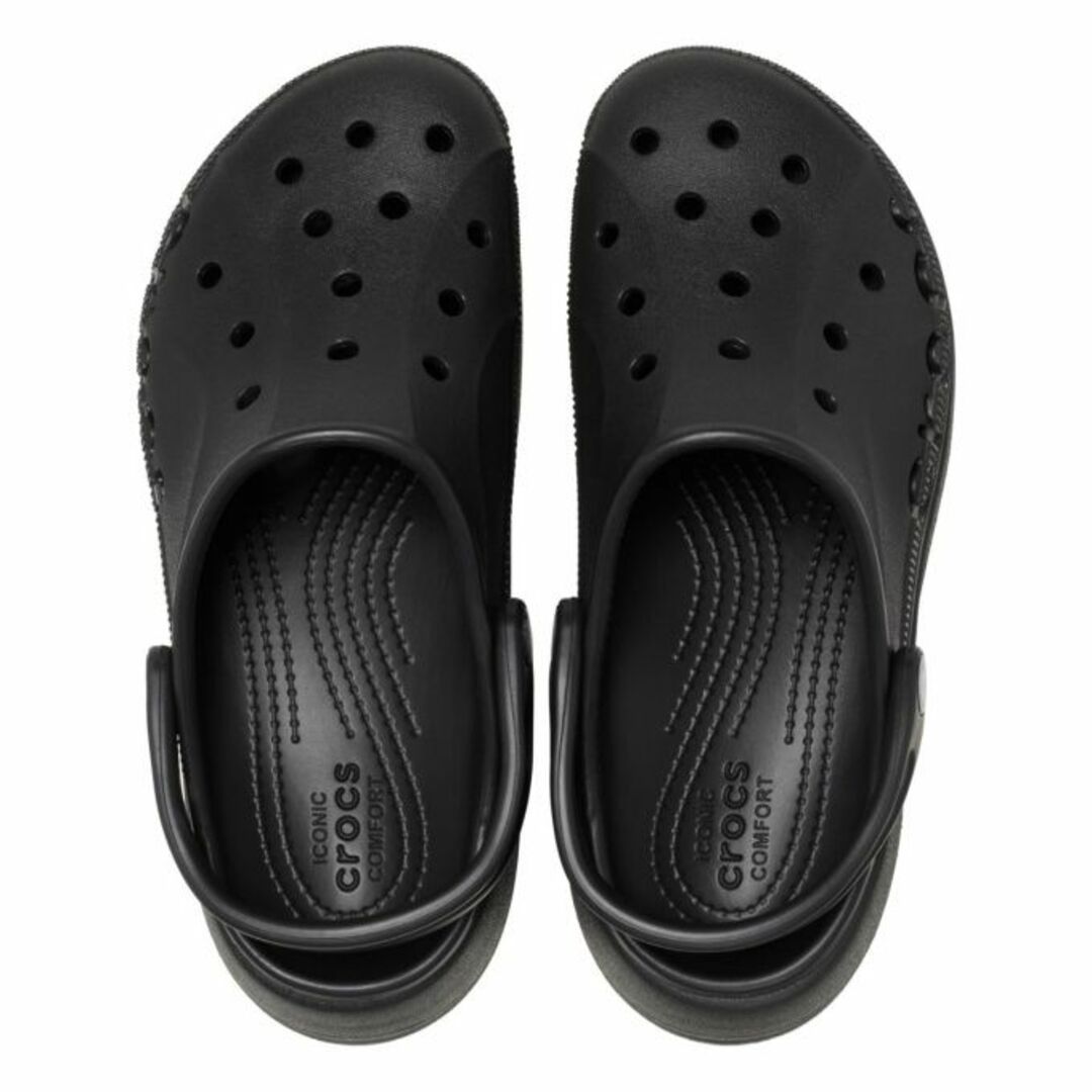 crocs - 22cm クロックス バヤ プラットフォーム クロッグ baya