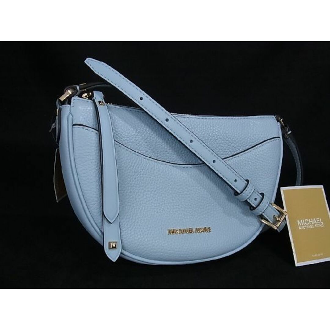 □新品□未使用□ MICHAEL KORS マイケルコース ドーバー ハーフムーン