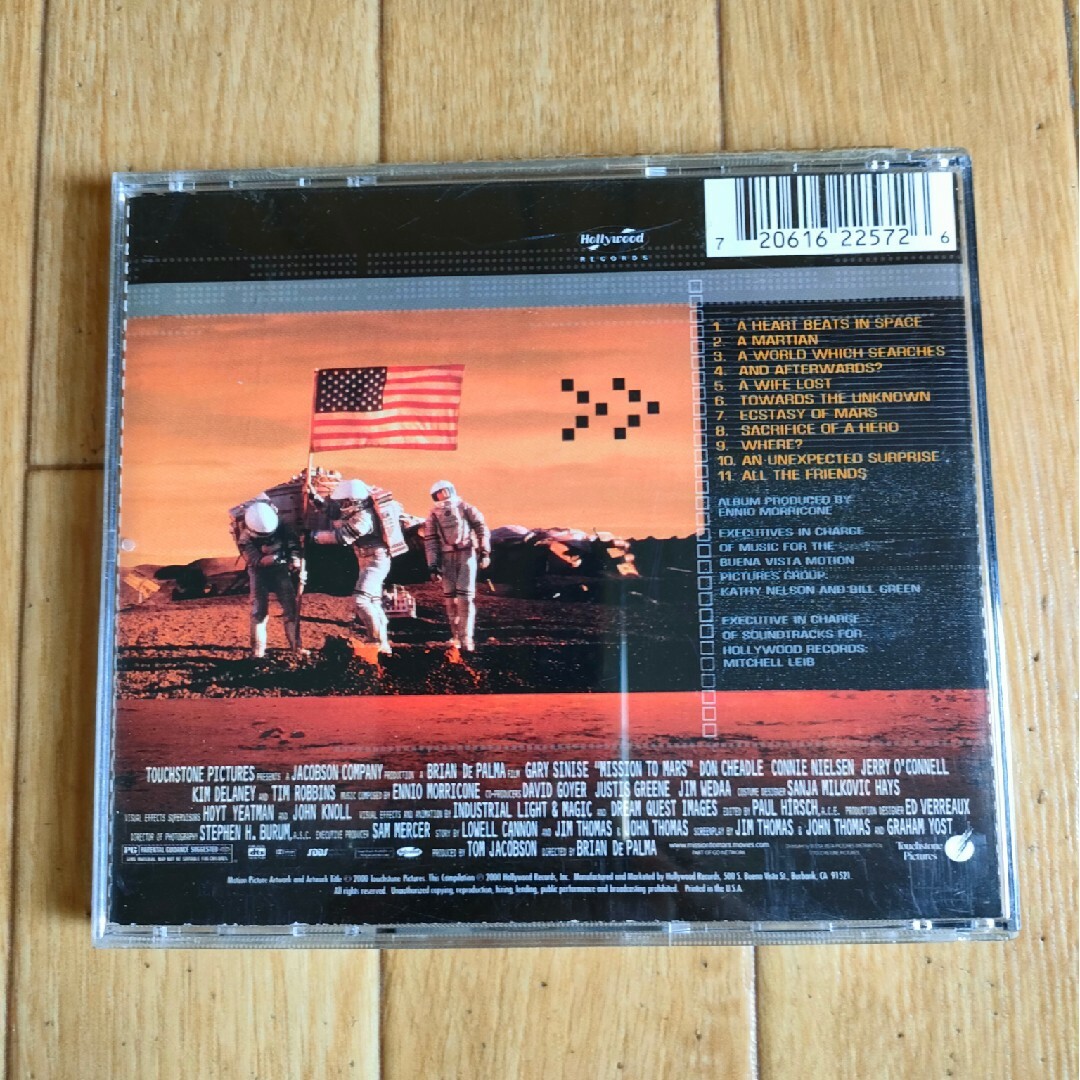 US盤 廃盤 ミッション・トゥ・マーズ サウンドトラック OST エンタメ/ホビーのCD(映画音楽)の商品写真