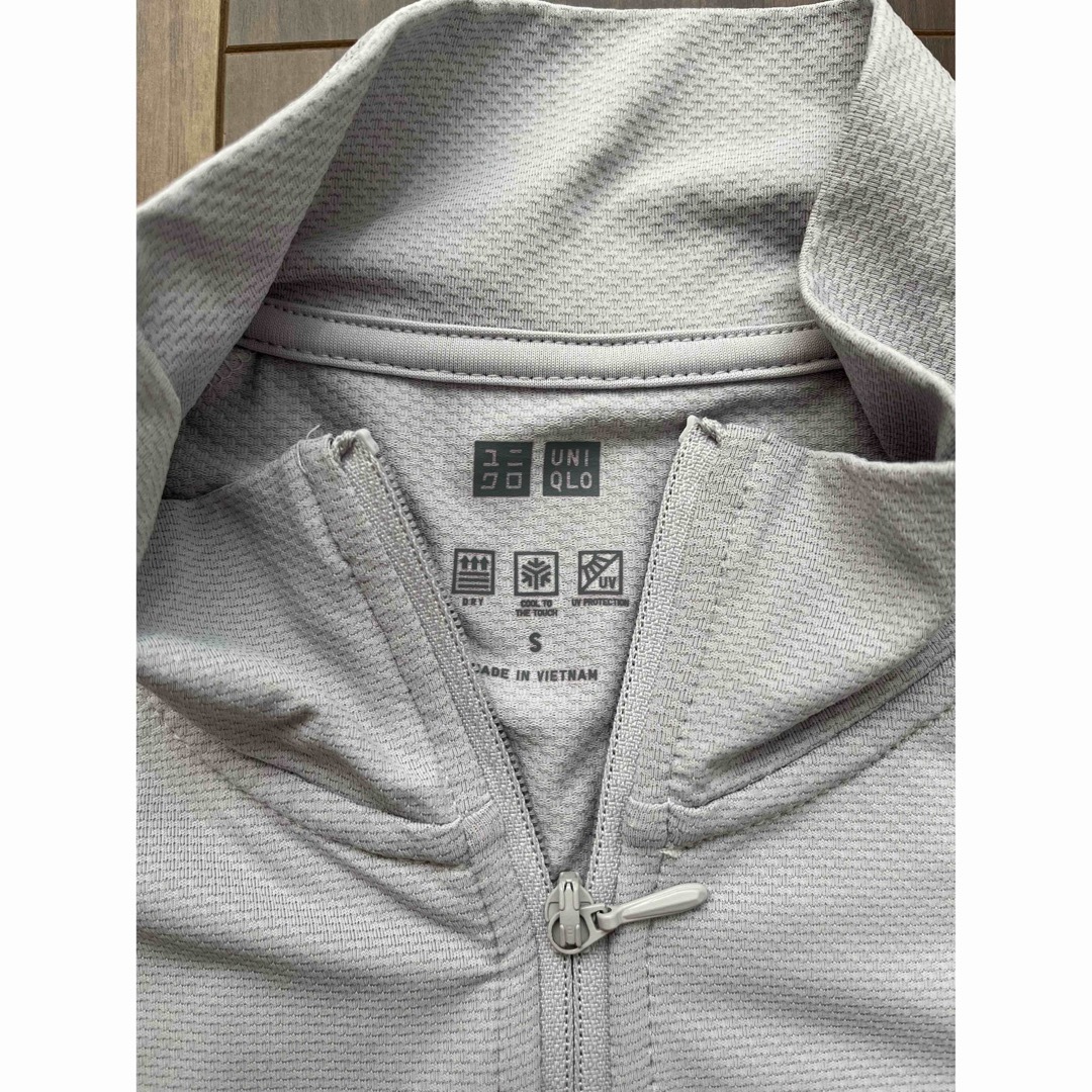 UNIQLO(ユニクロ)のエアリズムUVカットメッシュジャケット　Sサイズ レディースのジャケット/アウター(その他)の商品写真