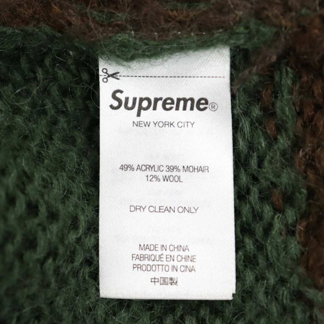 希少 XL Supreme  New York Sweater white