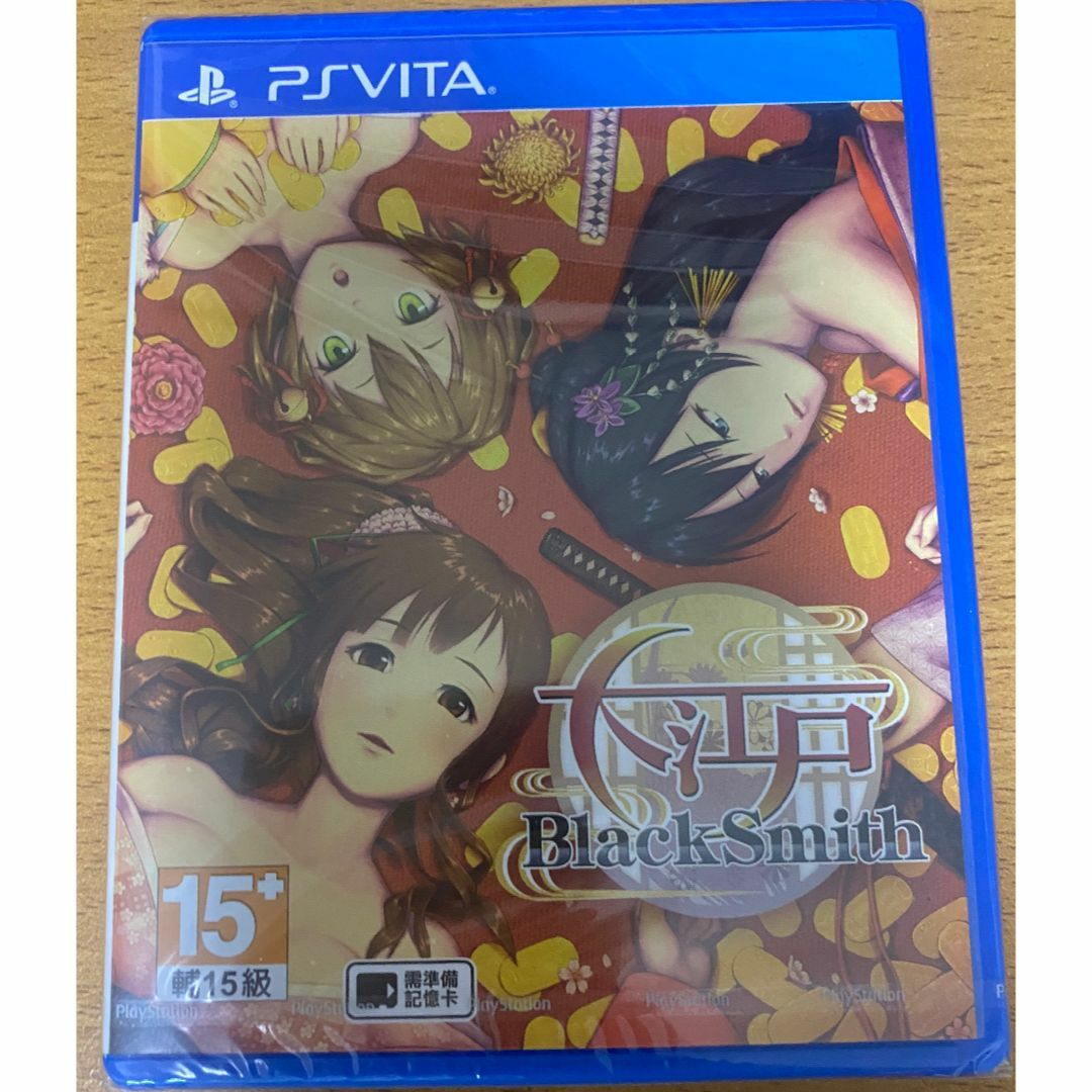 ★海外版・アジア版★PSV★ 大江戸BlackSmith PS Vita 新品