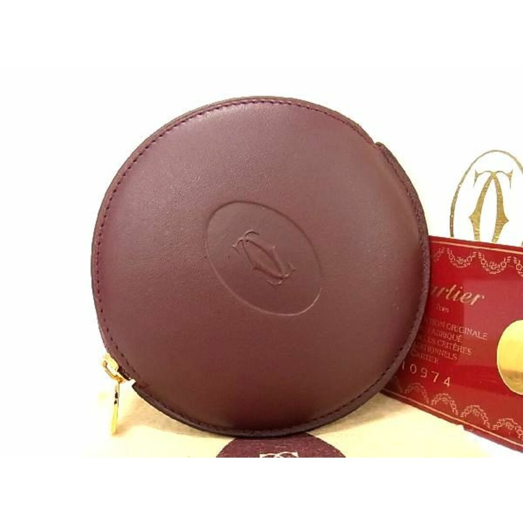 □新品□未使用□ Cartier カルティエ マストライン レザー コイン