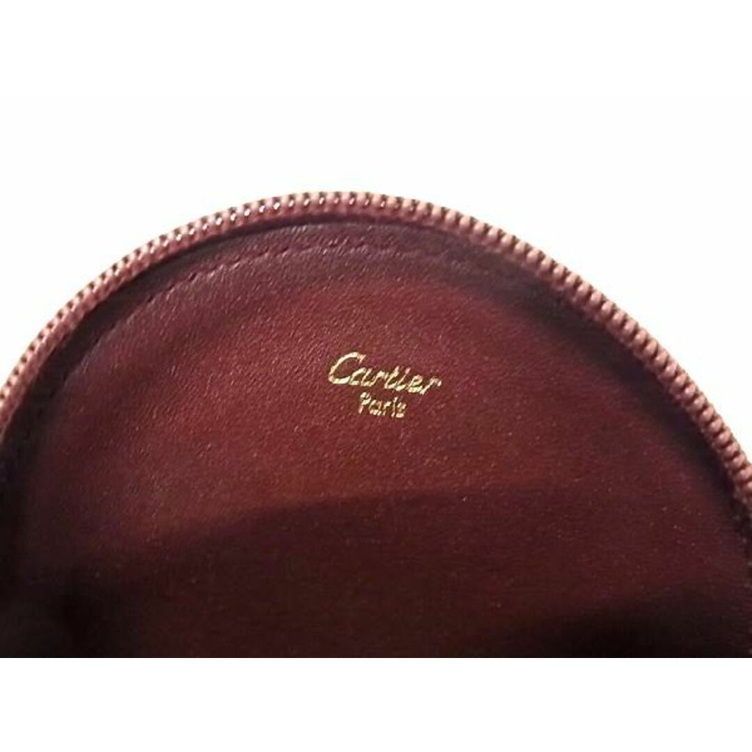 □新品□未使用□ Cartier カルティエ マストライン レザー コイン