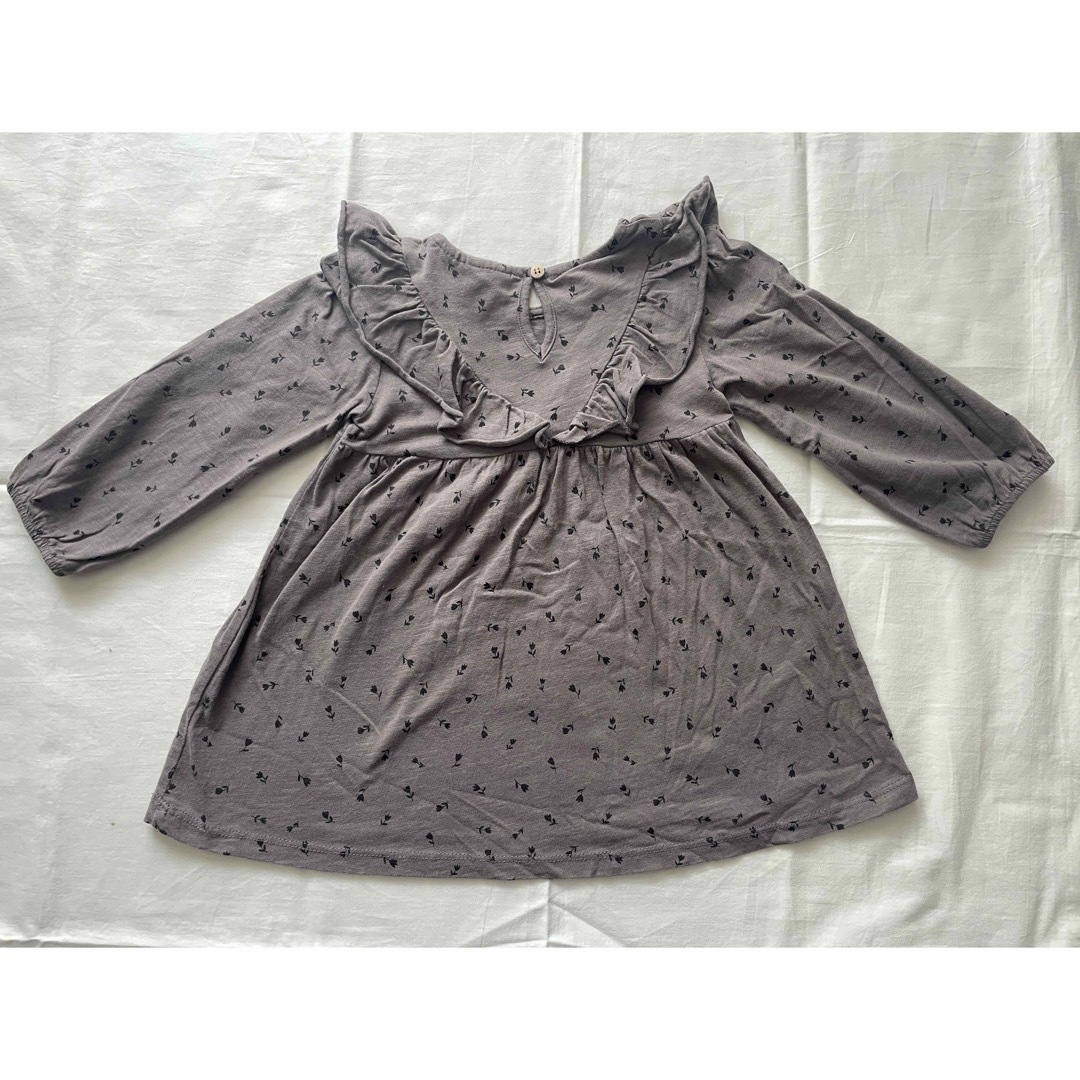 ZARA KIDS(ザラキッズ)の【ZARA】kids 花柄ワンピース 92 キッズ/ベビー/マタニティのキッズ服女の子用(90cm~)(ワンピース)の商品写真