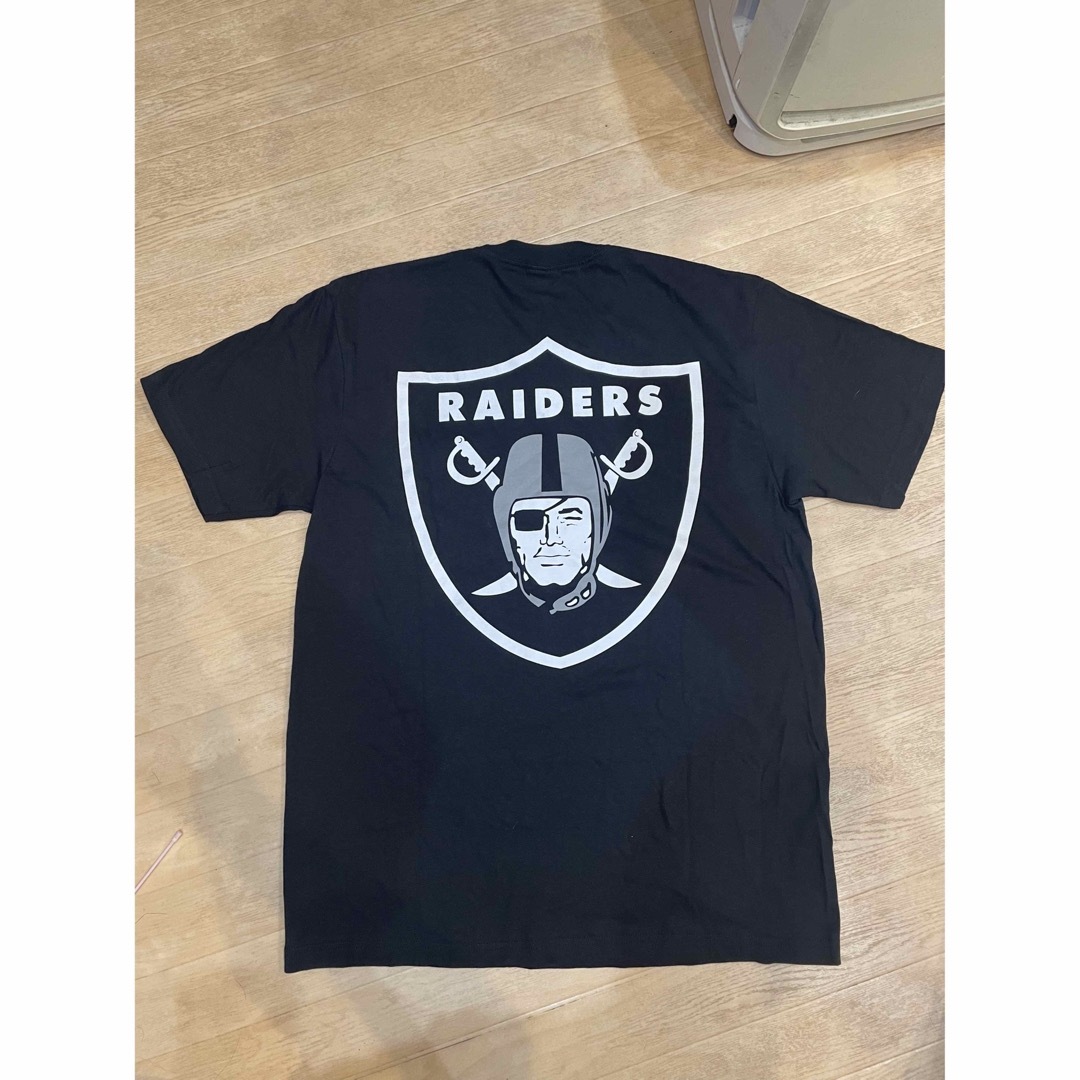 美品 シュプリーム レイダース RAIDERS メンズ Tシャツ【55558】