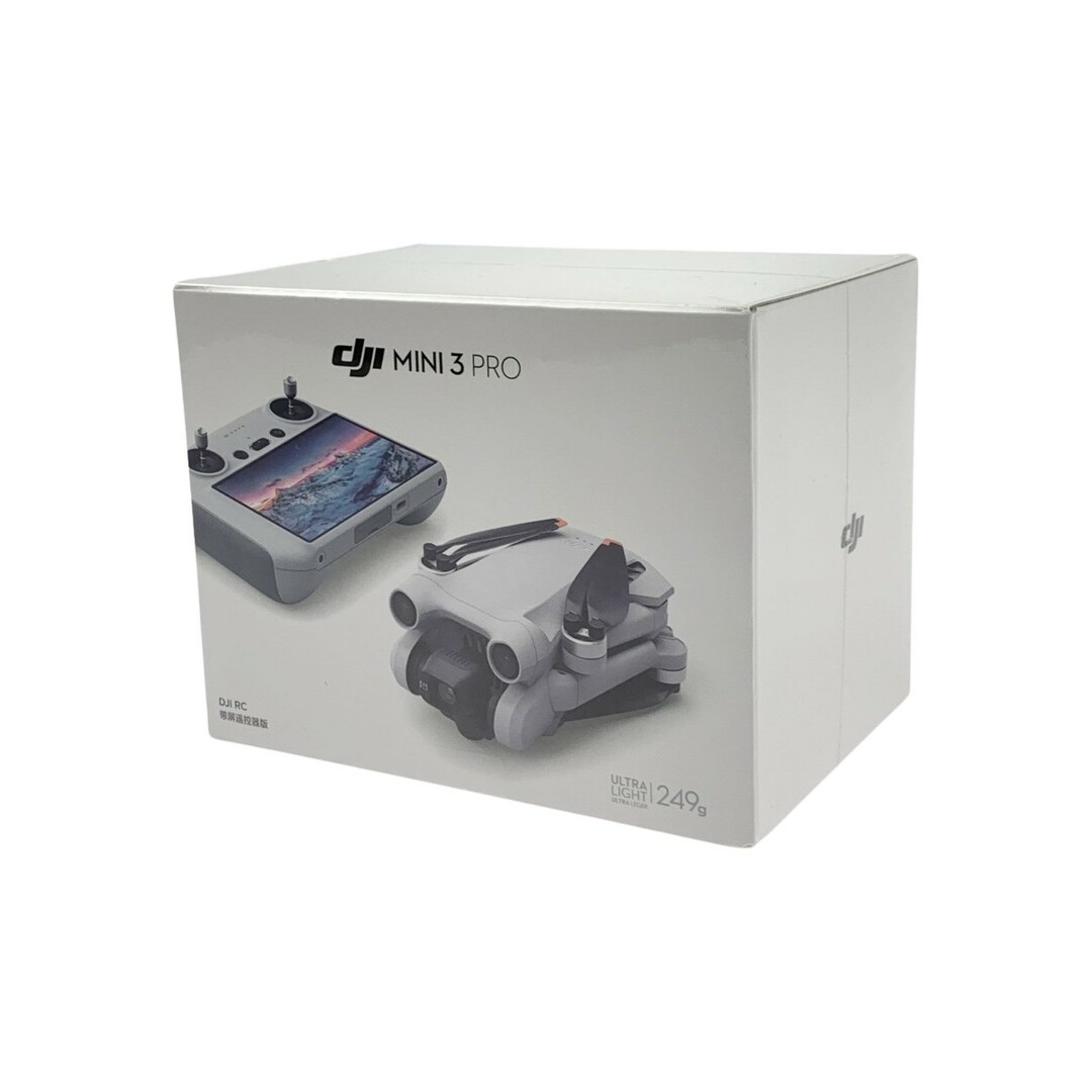 ▽▽ ドローン DJI Mini 3 Pro(DJI RC付属) M16208 - ホビーラジコン