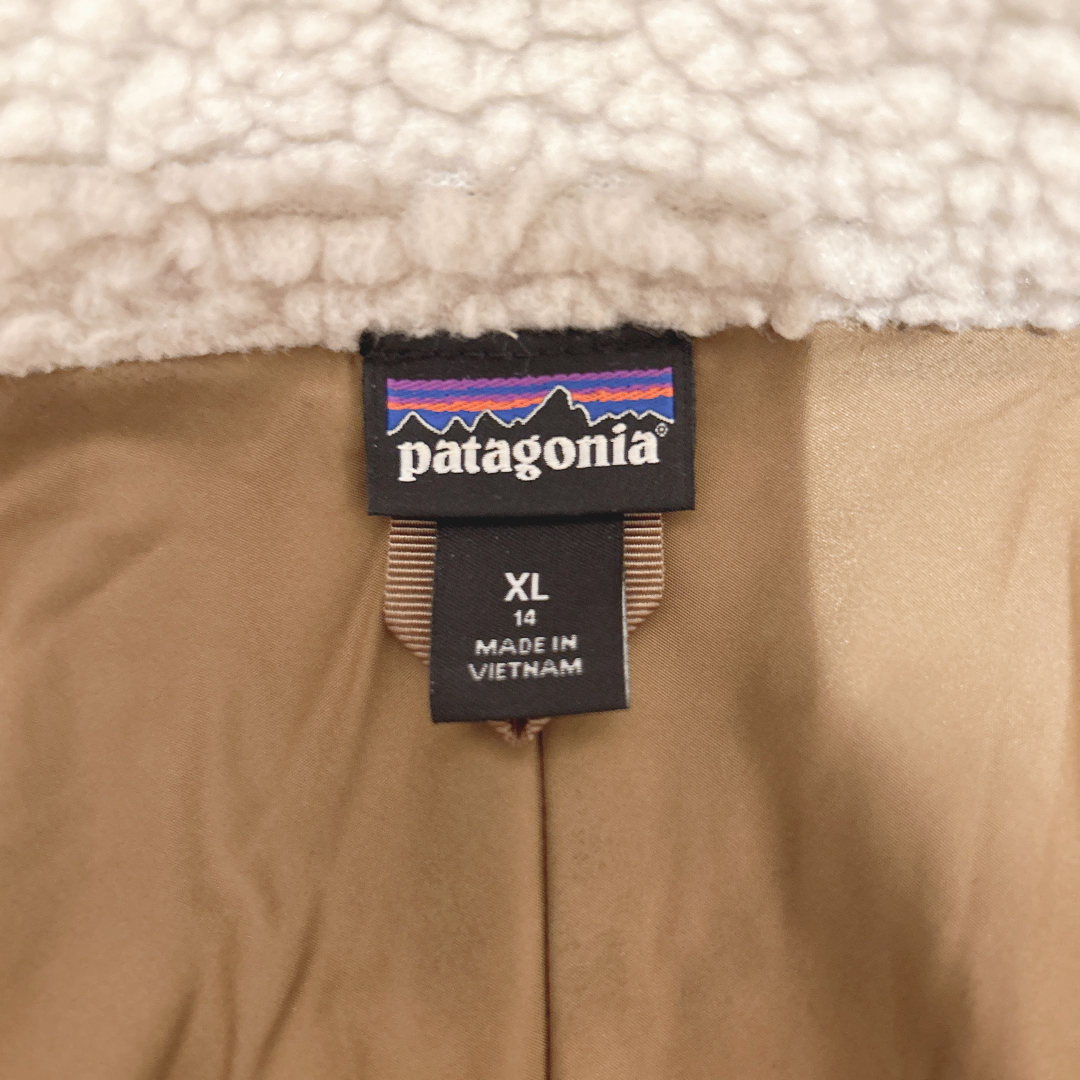 patagonia(パタゴニア)のpatagonia＊レトロX フリース レディースのジャケット/アウター(ムートンコート)の商品写真