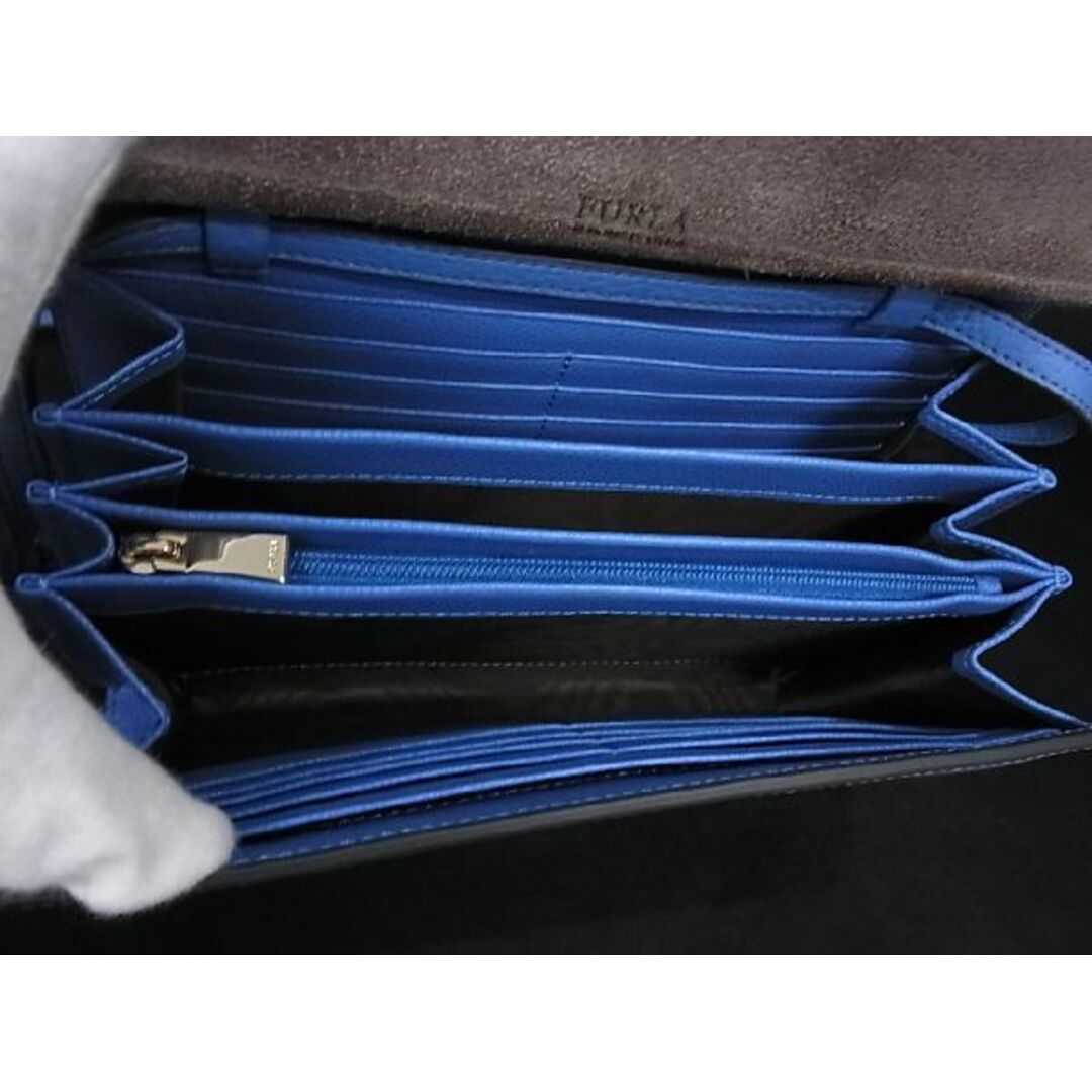 □新品□未使用□ FURLA フルラ レザー 2WAY ショルダーウォレット