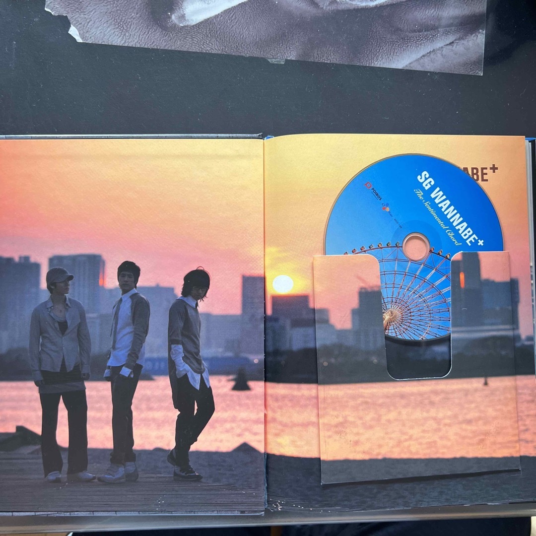 SG WANNABE the 4th sentimental chord CD エンタメ/ホビーのCD(K-POP/アジア)の商品写真