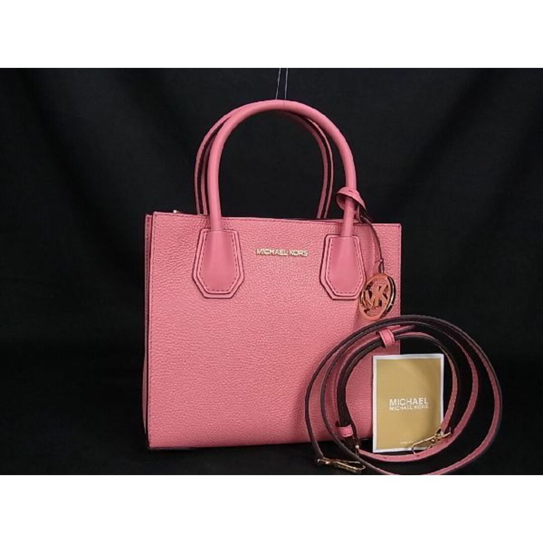 □新品□未使用□ MICHAEL KORS マイケルコース レザー 2WAY クロス