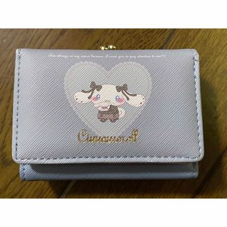 シナモロール　三つ折り財布(財布)