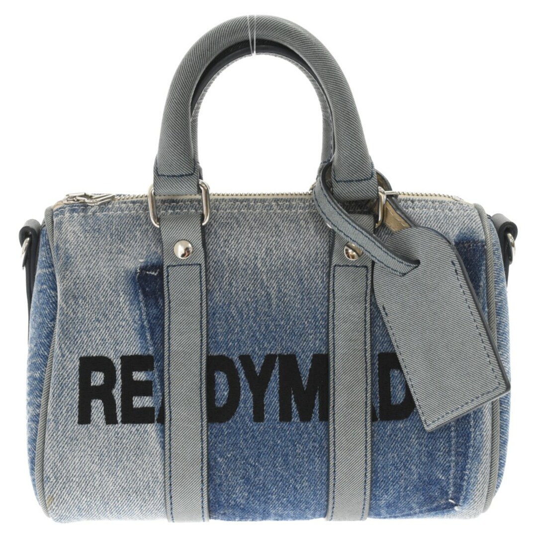 READY MADE レディメイド DENIM NANO OVERNIGHT デニム オーバーナイト ナノ ショルダーバッグ インディゴ