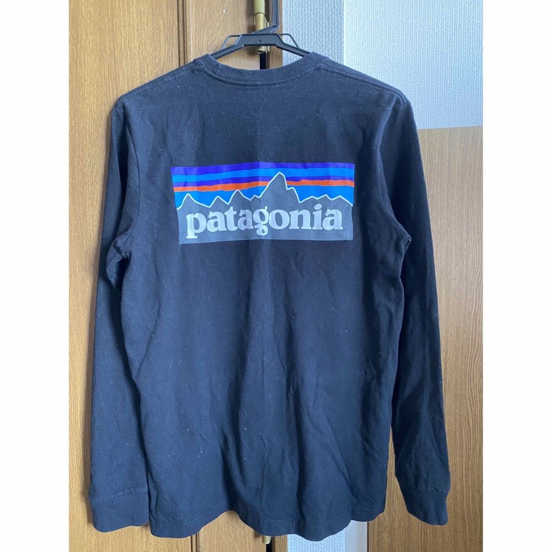 patagonia(パタゴニア)のパタゴニア　長袖 メンズのトップス(Tシャツ/カットソー(七分/長袖))の商品写真