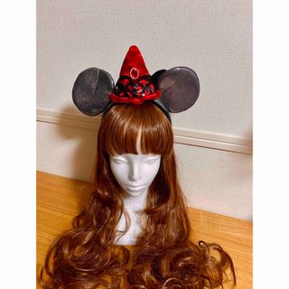 ディズニー(Disney)のディズニー ハロウィン 2010 ミニー カチューシャ(キャラクターグッズ)