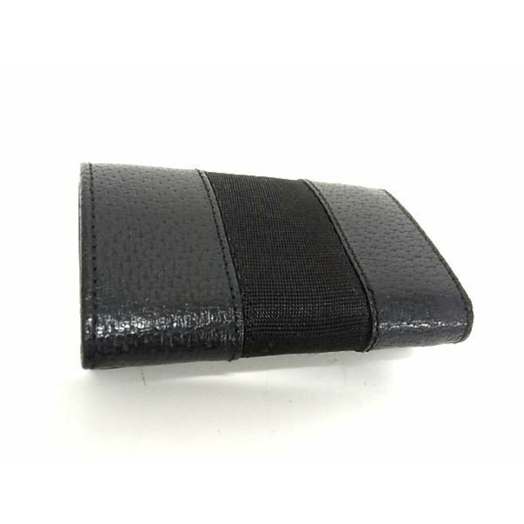 □新品□未使用□ GUCCI グッチ レザー 6連 キーケース 鍵入れ メンズ