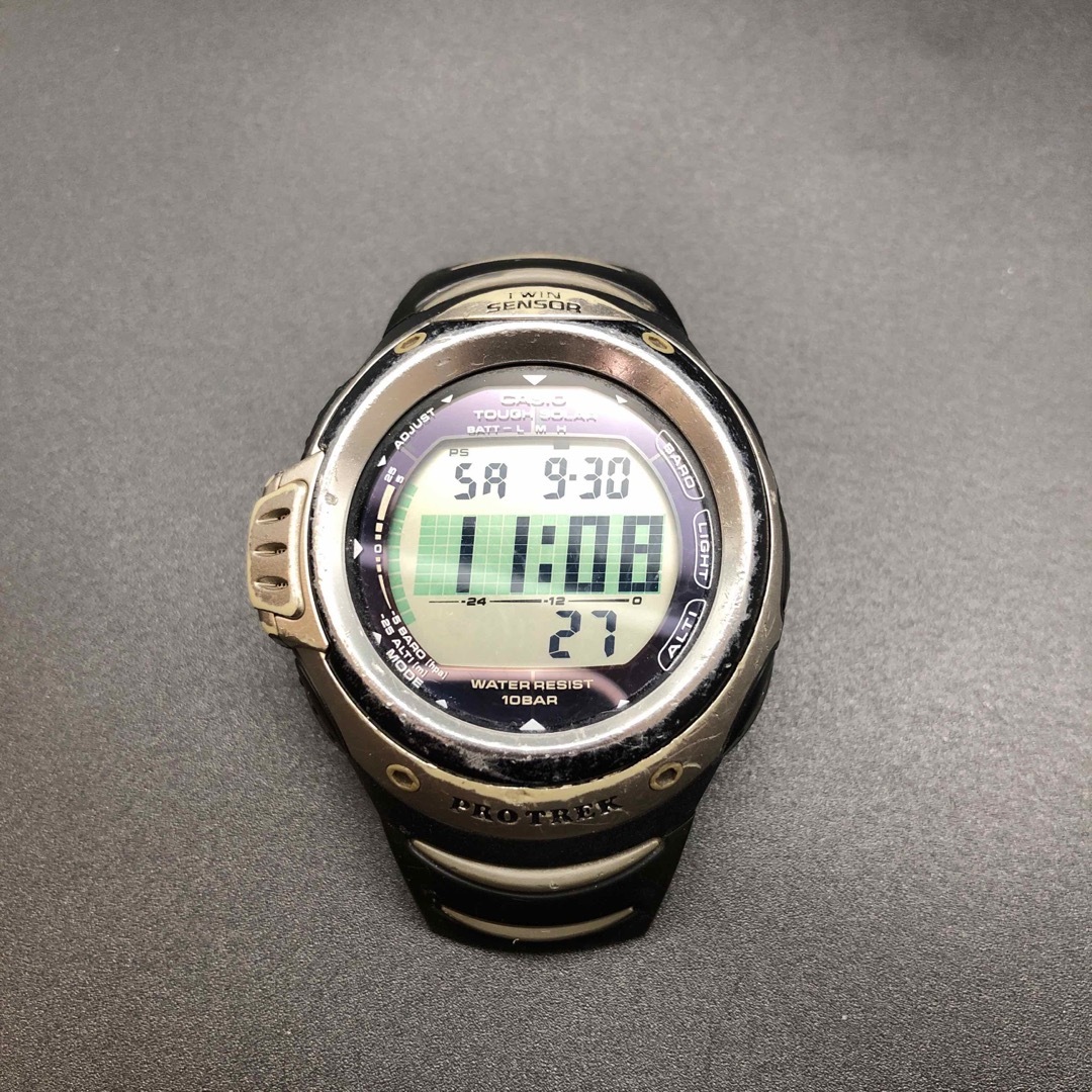 即決 CASIO カシオ PROTREK ソーラー 腕時計 PRG-100J | フリマアプリ ラクマ