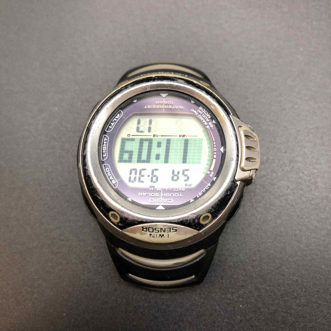 即決 CASIO カシオ PROTREK ソーラー 腕時計 PRG-100J