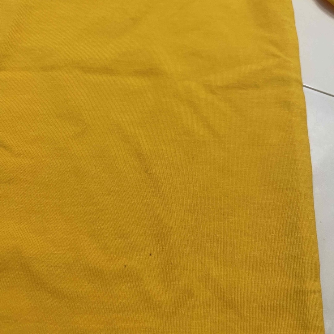 bobo chose(ボボチョース)のミニロディーニ　ロンT  黄色　120 キッズ/ベビー/マタニティのキッズ服男の子用(90cm~)(Tシャツ/カットソー)の商品写真