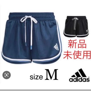 アディダス(adidas)のマラソンウェア　アディダス　ショートパンツ　新品未使用　サイズM(ウェア)