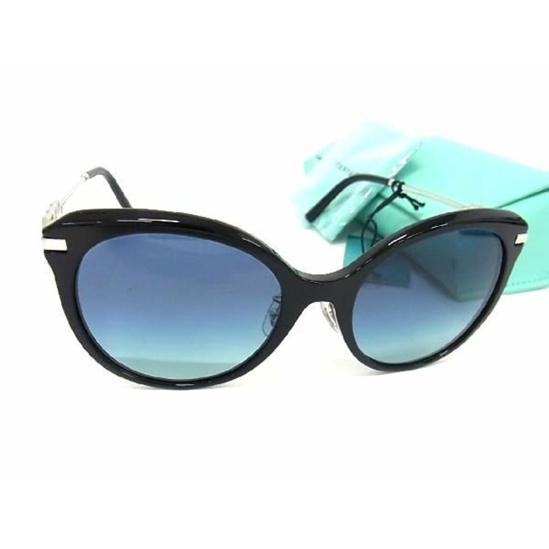 ■新品■未使用■ TIFFANY＆Co ティファニー TF-4189ｰB-F 8001/9 ラインストーン サングラス メガネ 眼鏡 レディース ブラック系 AQ3668