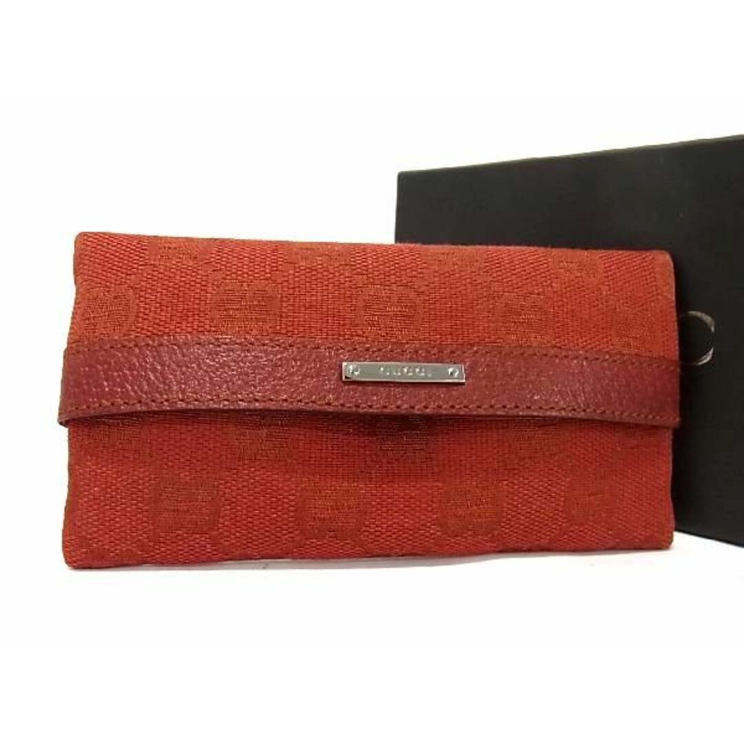 Gucci - □新品□未使用□ GUCCI グッチ GG柄 GGキャンバス ポケット